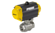 Series 12 - DIR-ACT Direct Mount Two-Piece Ball Valve 1500 CWP from Sharpe®