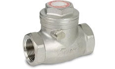 Series 2027 - Stainless Steel, Swing Check Valves 200 CWP from Sharpe®
