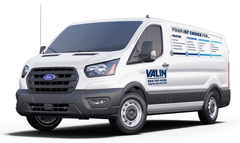 Inventory Management Services Van