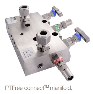 Parker PTFree connect™ manifold