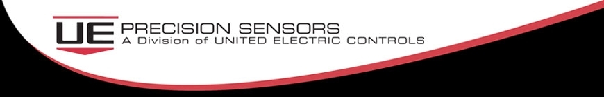 United Electric Precision Sensors Banner